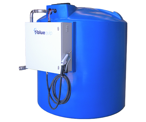 Single Skin AdBlue Round Eco Fleet